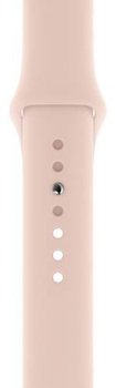 Oryginalny Pasek Apple Sport Band 38mm S/M, M/L Pink Sand w zaplombowanym opakowaniu - Apple