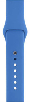 Oryginalny Pasek Apple Sport Band 38mm S/M, M/L Royal Blue w zaplombowanym opakowaniu - Apple