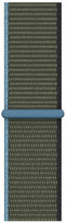 Oryginalny Pasek Apple Sport Loop 40mm Inverness Green w zaplombowanym opakowaniu Apple