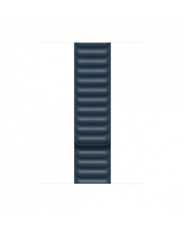 Фото - Ремінець для годинника / браслета Apple Oryginalny Pasek  Watch Leather Link Baltic Blue 44mm M/L 