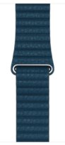 Oryginalny Pasek Apple Watch  Leather Loop Cosmos Blue 42Mm / M W Zaplombowanym Opakowaniu