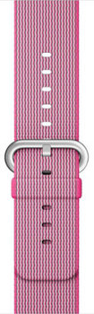Oryginalny Pasek Apple Watch Woven Nylon Pink 42mm - Apple