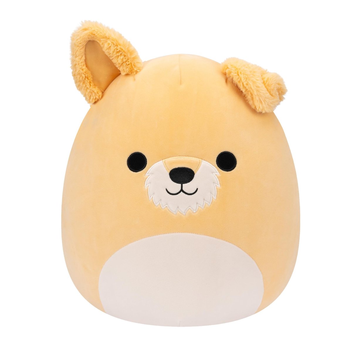 Squishmallows Cooper The Tan Dog – Peluche De 50 Cm – Original Jazwares – Suave Y Abrazable – Ideal Para Coleccionar Y Regalar