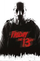 Oryginalny plakat na ścianę Friday The 13th Jason Voorhees Piątek Trzynastego 61x91,5 cm