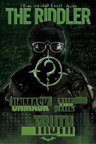Oryginalny plakat na ścianę The Batman The Riddler do salonu 61x91,5 cm Batman