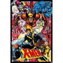 Oryginalny plakat na ścianę X-Men Uncanny Prezent dla przyjaciela 61x91,5 cm