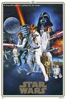 Oryginalny Plakat Star Wars Anniversary Plakaty na ścianę 61x91,5 cm Grupo Erik