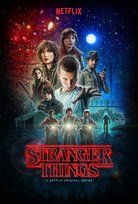 Oryginalny Plakat Stranger Things Serial 60x40 cm Atram