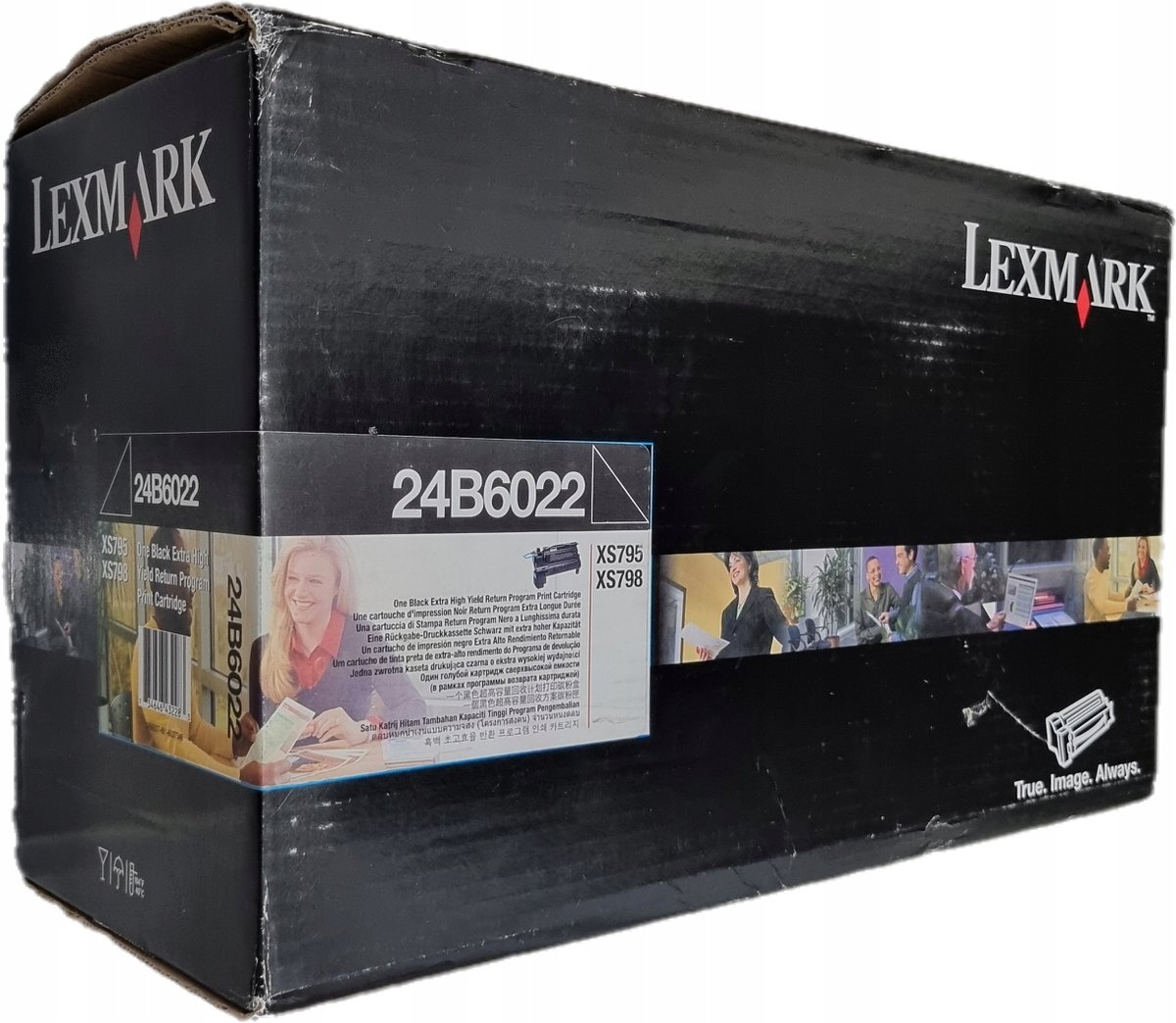 Lexmark 24B6022 Black Toner (Extended Yield) 734646432283 - View #6