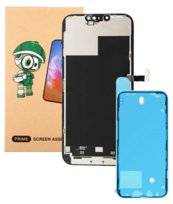 Oryginalny wyświetlacz do Apple iPhone 13 Pro Max Wymieniona szybka BEZ IC