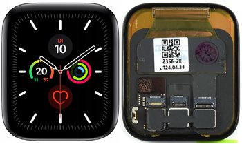 Oryginalny wyświetlacz do Apple Watch 4 44mm A1976 A2008 OEM OLED - Tradebit