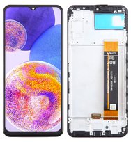 Oryginalny wyświetlacz do Samsung Galaxy A23 4G A235 Regenerowany + Ramka