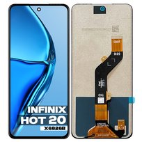 Oryginalny wyświetlacz ekran dotykowy LCD Infinix Hot 20 Play 4G X6826B