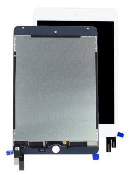 Oryginalny Wyświetlacz LCD do Apple iPad Mini 4 2015 7,9" A1538 Biała ramka - Tradebit