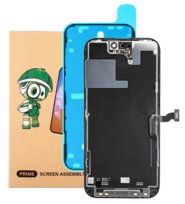 Oryginalny wyświetlacz LCD do Apple iPhone 14 Pro Wymieniona szybka BEZ IC