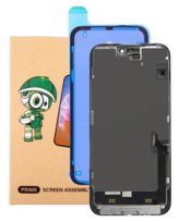 Oryginalny wyświetlacz LCD do Apple iPhone 15 Plus Wymieniona szybka BEZ IC