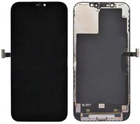 Oryginalny wyświetlacz LCD ekran dotyk digitizer do iPhone 12 Pro Max Wymieniona szyba