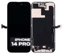 Oryginalny wyświetlacz LCD Ekran dotyk do iPhone 14 Pro Wymieniona szyba