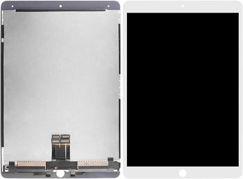 Oryginalny wyświetlacz LCD + ekran dotykowy Apple iPad Pro 10,5 2017 A1701 A1709 (Regenerowany) Biały - Tradebit
