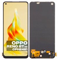 Oryginalny wyświetlacz LCD Ekran dotykowy Digitizer do Oppo Reno 8T CPH2481