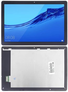 Oryginalny wyświetlacz LCD + ekran dotykowy Huawei MediaPad T5 AGS2-W09 L09 (Regenerowany) Czarny - Tradebit