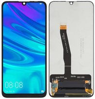 Oryginalny wyświetlacz LCD + ekran dotykowy Huawei P Smart 2019 POT-LX1  (Regenerowany) Czarny
