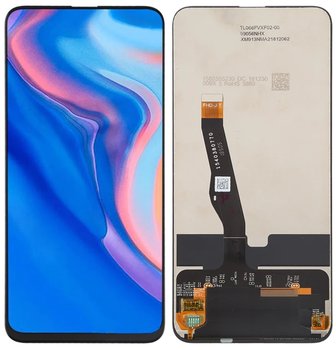 Oryginalny wyświetlacz LCD + ekran dotykowy Huawei P SMART Z STK-LX1 (Regenerowany) Czarny - Tradebit