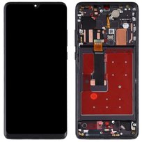 Oryginalny Wyświetlacz LCD + ekran dotykowy Huawei P30 PRO VOG-L09 (Regenerowany) OLED Ramka czarna