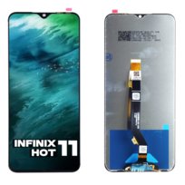 Oryginalny wyświetlacz LCD + ekran dotykowy Infinix Hot 11 X662 (Regenerowany)