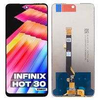 Oryginalny wyświetlacz LCD + ekran dotykowy Infinix Hot 30 X6831  (Regenerowany)