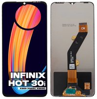 Oryginalny wyświetlacz LCD + ekran dotykowy Infinix Hot 30i X669 X669C X669D  (Regenerowany)