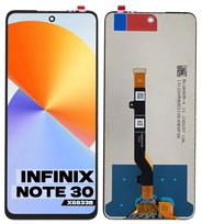 Oryginalny wyświetlacz LCD + ekran dotykowy Infinix Note 30 X6833B (Regenerowany)