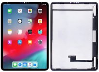 Oryginalny wyświetlacz LCD + ekran dotykowy iPad Pro 11  Gen 1 2018 (Regenerowany) Czarny
