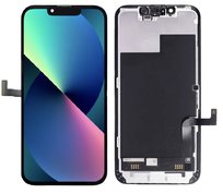 Oryginalny wyświetlacz LCD + Ekran dotykowy iPhone 13 mini Wymienny układ IC