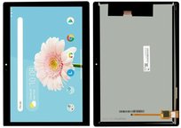 Oryginalny wyświetlacz LCD + ekran dotykowy Lenovo Tab M10 TB-X505 TB-X505F (Regenerowany) Czarny