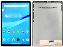 Oryginalny wyświetlacz LCD + ekran dotykowy Lenovo Tab M8 TB-8505X TB-8505F TB-8505 (Regenerowany) Czarny
