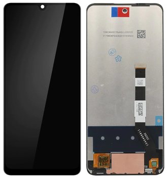 Oryginalny wyświetlacz LCD + ekran dotykowy Motorola Moto G 5G XT2113 (Regenerowany) Czarny - Tradebit