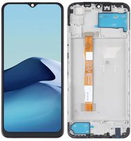 Oryginalny wyświetlacz LCD + ekran dotykowy Vivo Y20 2020 Y20i Y20s (Regenerowany) Ramka Czarny