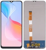 Oryginalny wyświetlacz LCD + ekran dotykowy VIVO Y21s (Regenerowany) Czarny