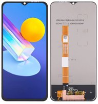 Oryginalny wyświetlacz LCD + ekran dotykowy VIVO Y72 5G (Regenerowany) Czarny