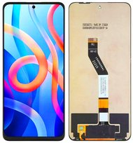 Oryginalny wyświetlacz LCD + ekran dotykowy Xiaomi Poco M4 Pro 5G (Regenerowany)