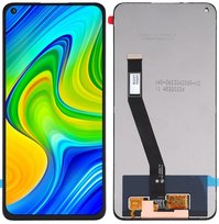 Oryginalny wyświetlacz LCD + ekran dotykowy  Xiaomi Redmi Note 9 (Regenerowany) Ramka