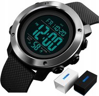 Oryginalny Zegarek Męski Skmei Czytelny Duże Cyfry