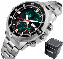 Oryginalny Zegarek Męski Skmei Nowy Model