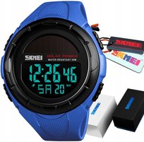 Oryginalny Zegarek Męski Skmei Z Baterią Słoneczną
