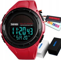 Oryginalny Zegarek Męski Skmei Z Baterią Słoneczną