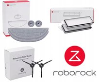 Oryginalny Zestaw Roborock S8 Maxv Ultra S8 Max Ultra Szczotki Mopy Filtry