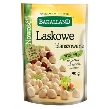 Orzech laskowy blanszowany - Bakalland