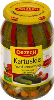 Orzech ogórek konserwowy Kartuskie 900g - Inna marka