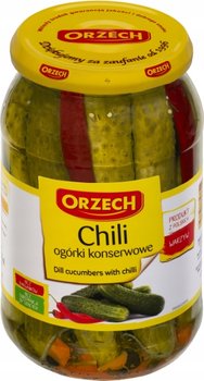 Orzech ogórki konserwowe chili 900g - Inna marka